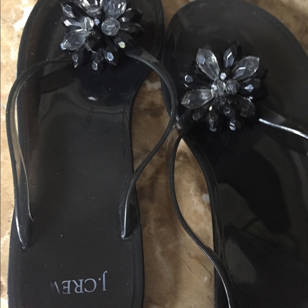 J Crew Flip Flops
